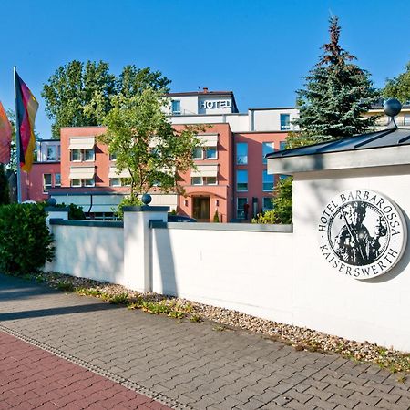 Hotel Barbarossa Düsseldorf Exteriér fotografie