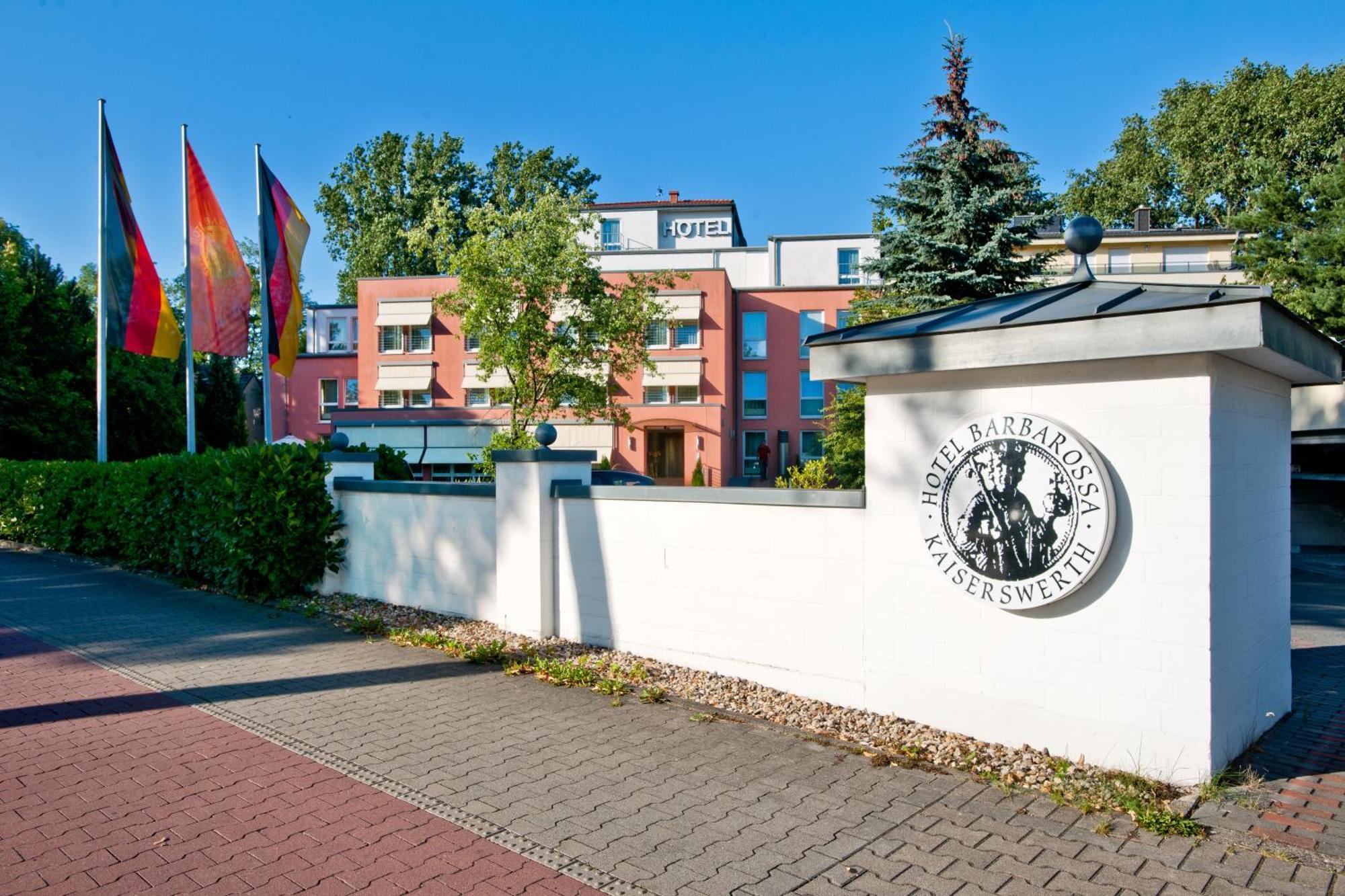 Hotel Barbarossa Düsseldorf Exteriér fotografie